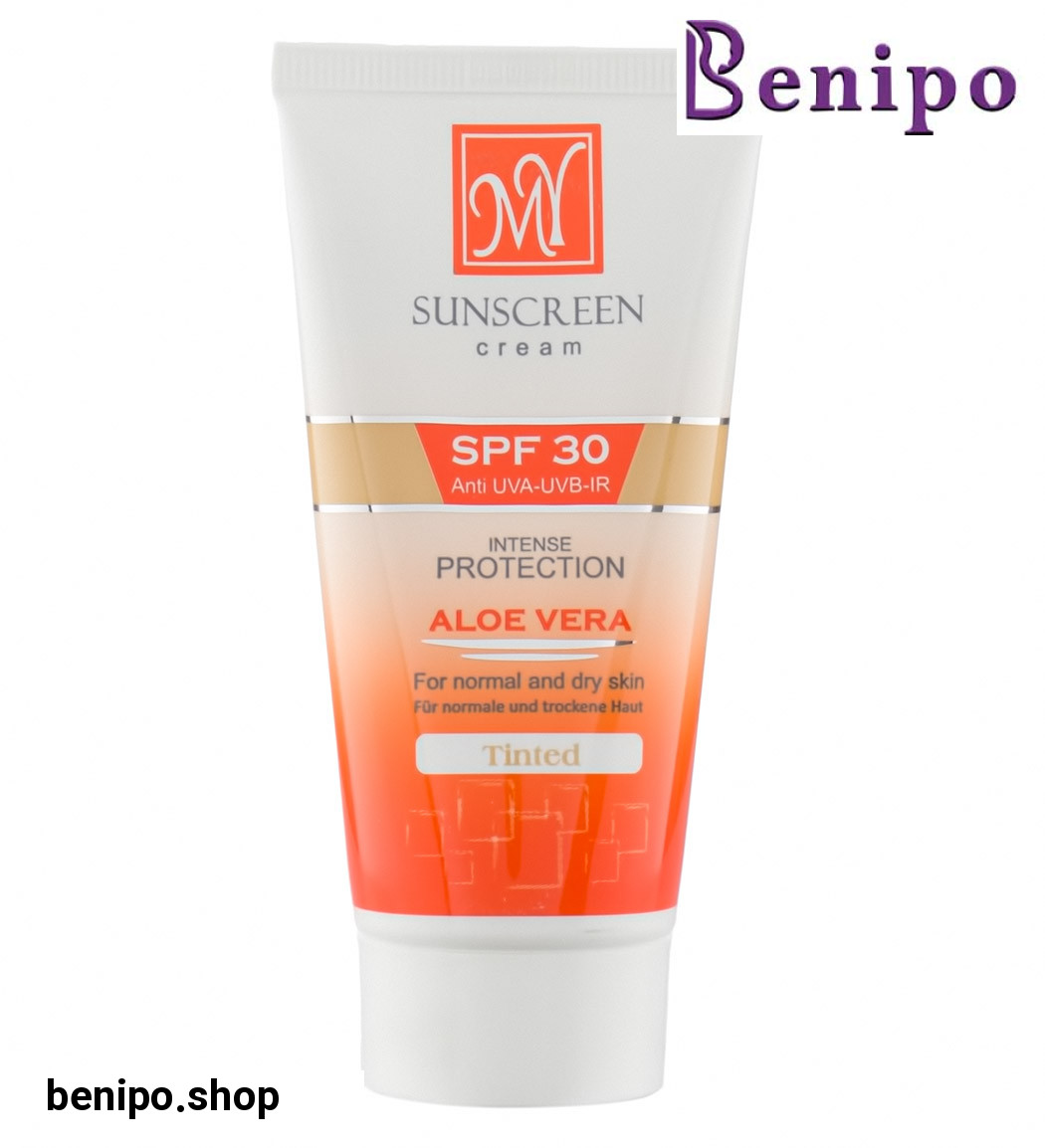 کرم ضد آفتاب اس پی اف 30 رنگ طبیعی