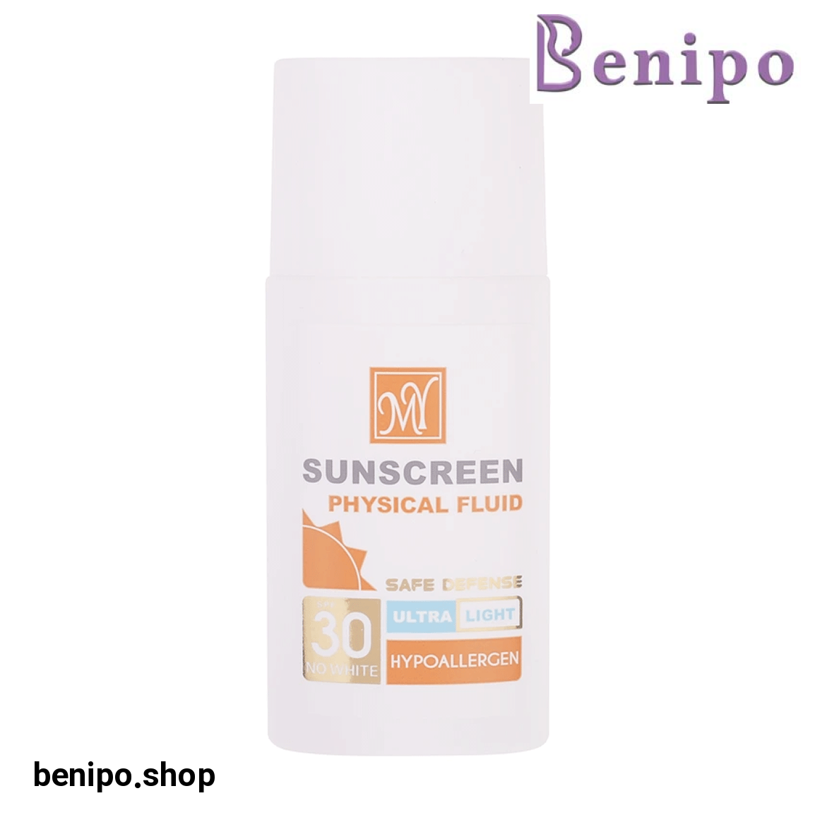 فلوئید ضد آفتاب فیزیکال اس پی اف 30 حجم 50میل