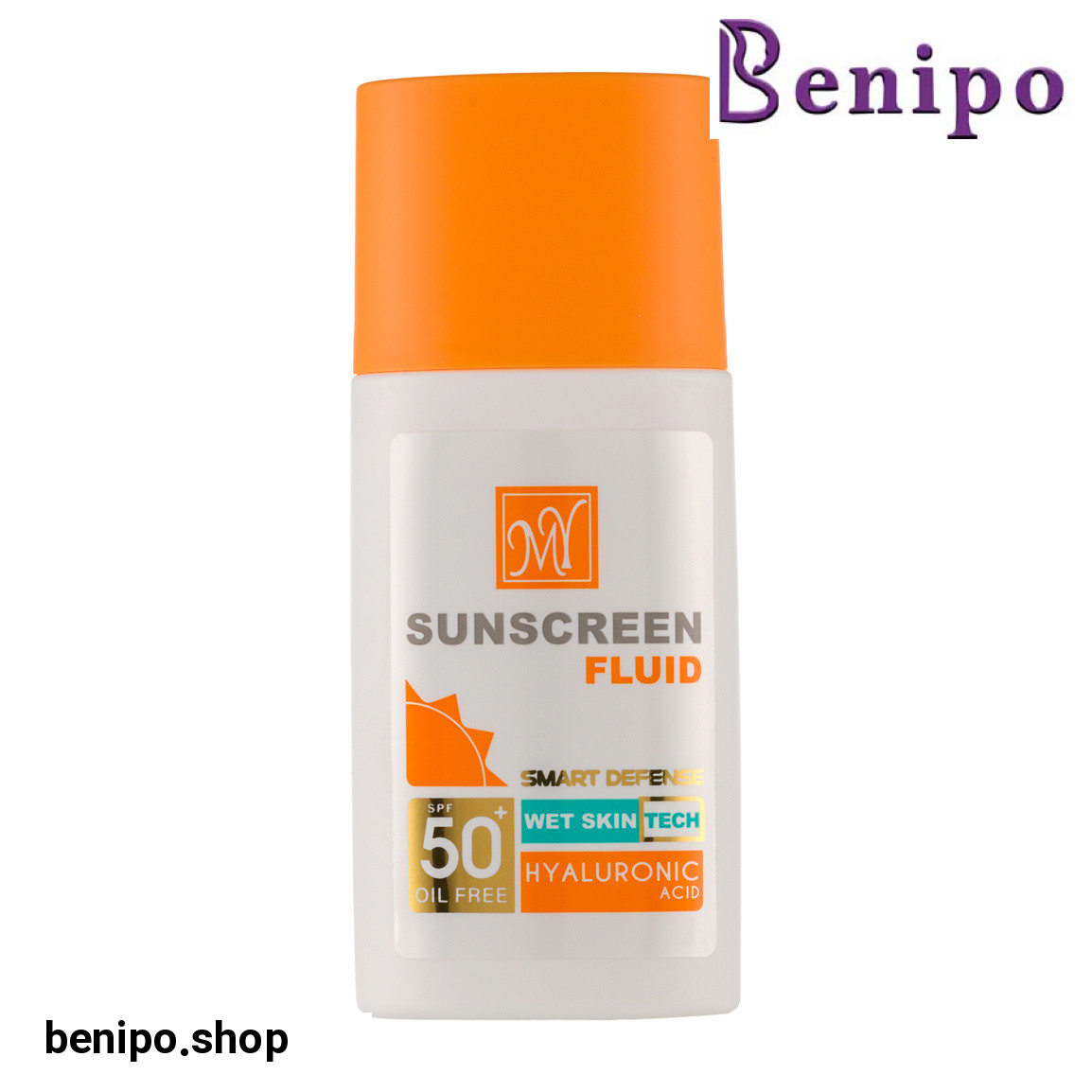 ضد آفتاب فلوئید مدل هیالورونیک اسید SPF50 حجم 50 میلی لیتر