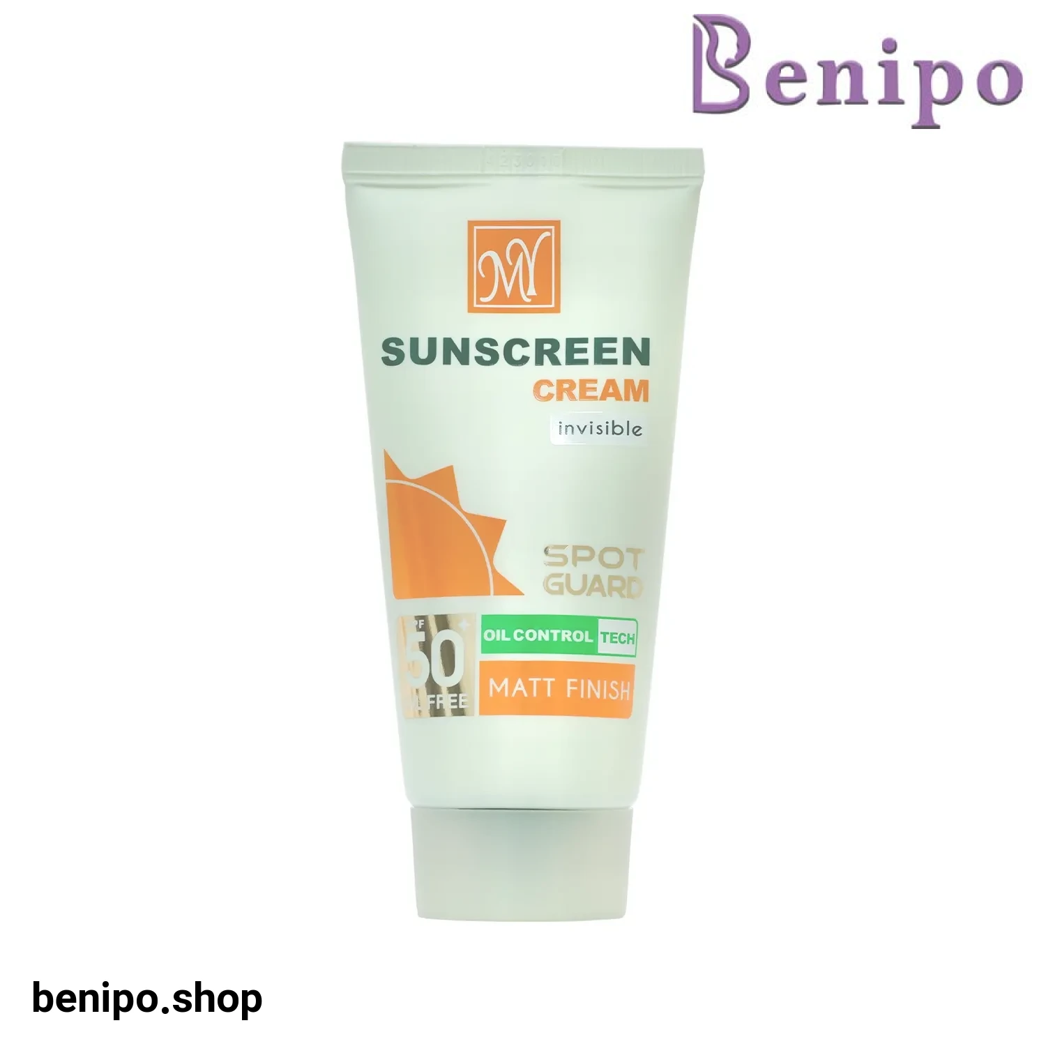 کرم ضد آفتاب ضد لک بی رنگ مای