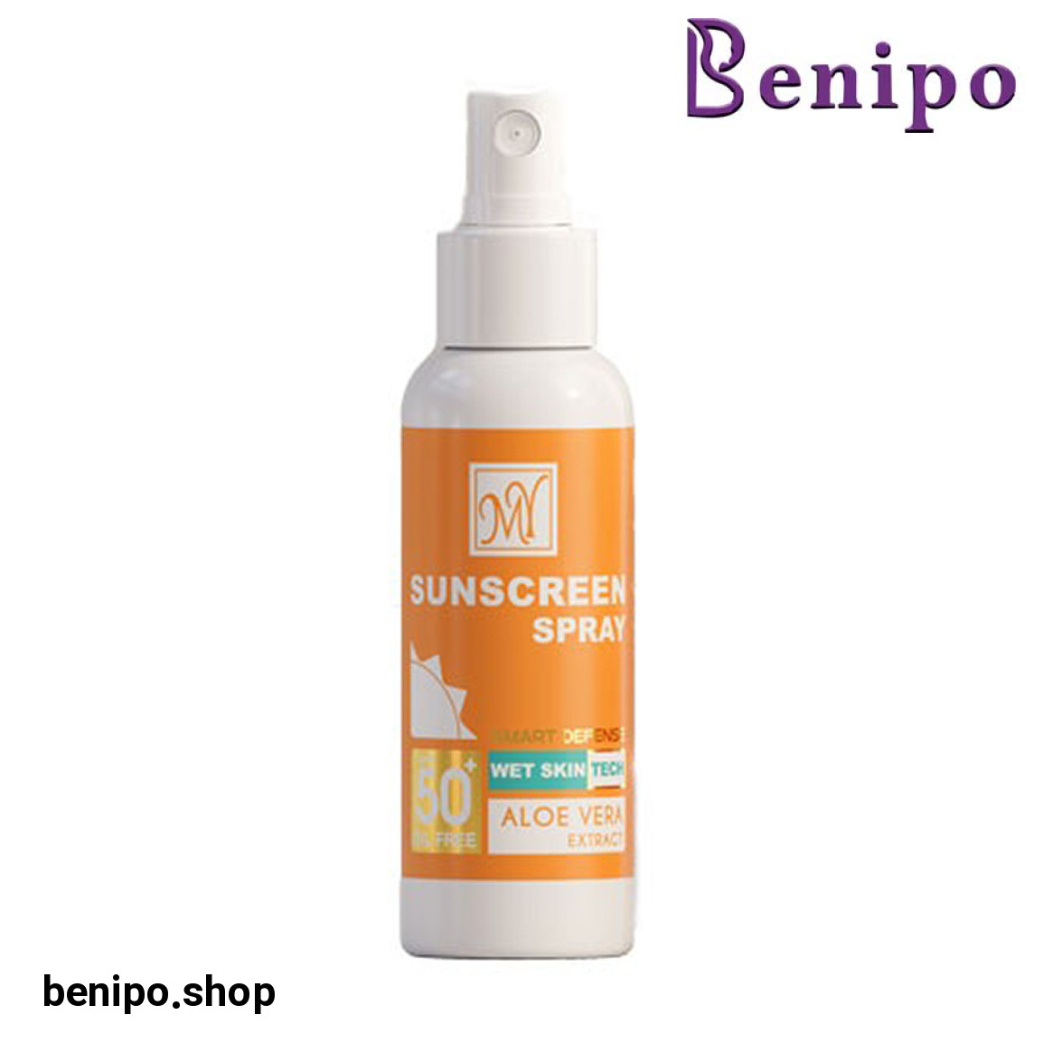 اسپری ضد آفتاب spf50 حجم 100 میل