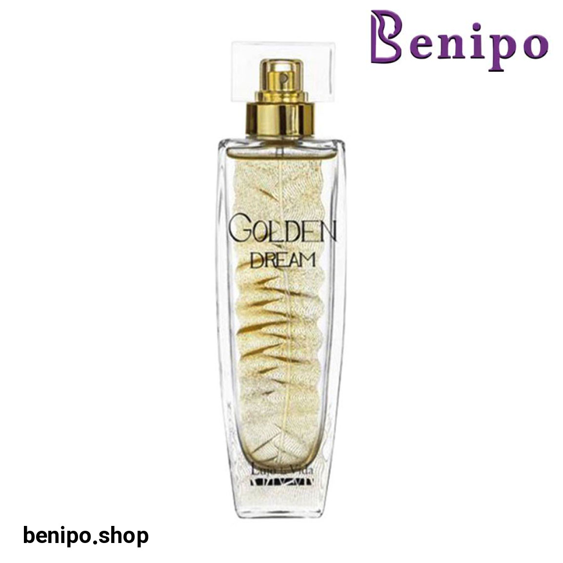 تستر اصلی عطر زنانه گلدن دریم 100 میل