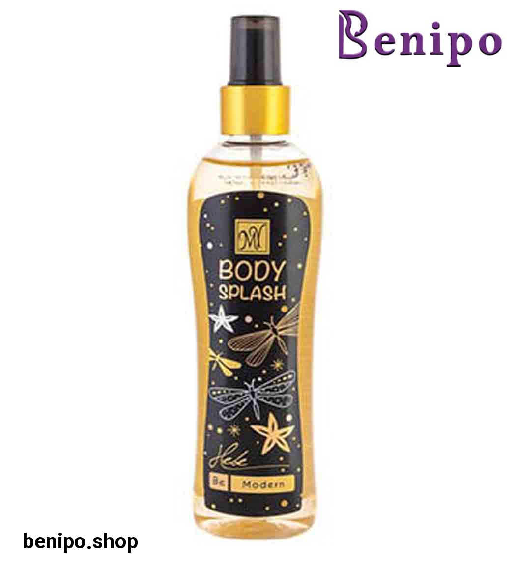 خوشبو کننده بدن و مو زنانه هیبی 200میل