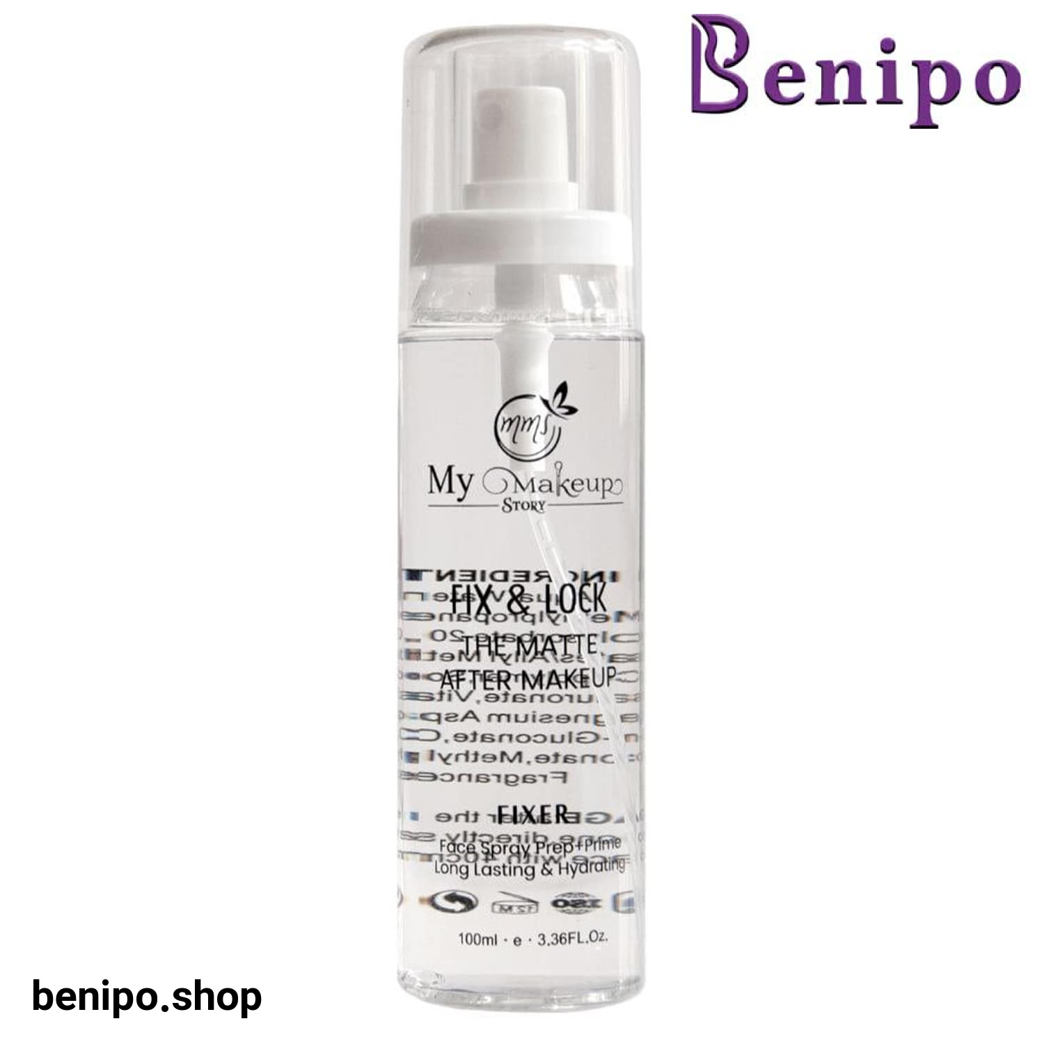 اسپری فیکس مای میکاپ استوری Fix & Lock