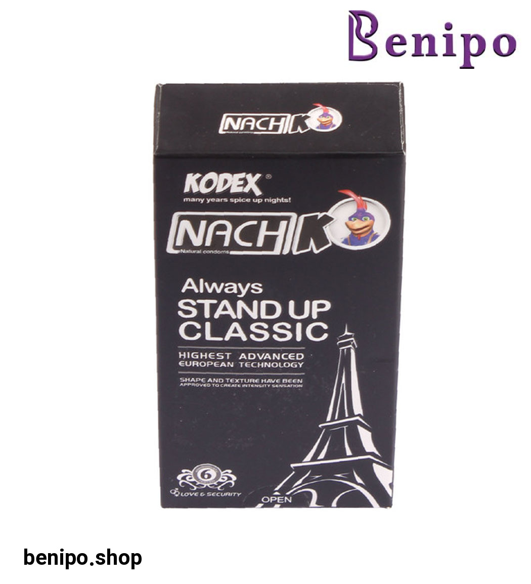 کاندوم مدل Stand Up Classic بسته 6 عددی