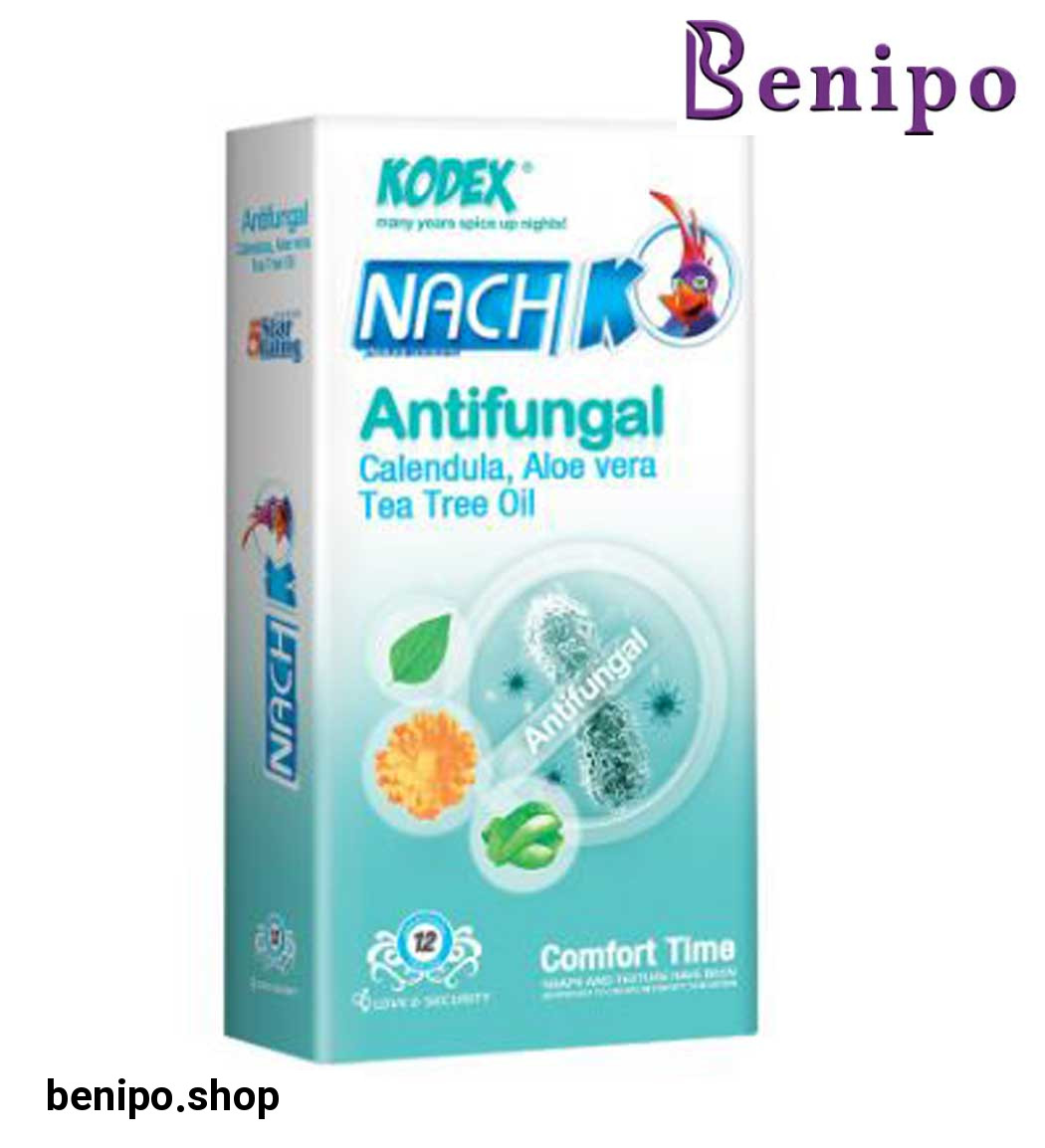 پک 12 عددی کاندوم مدل Antifungal