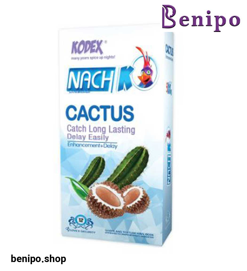 پک 12 عددی کاندوم مدل Cactus