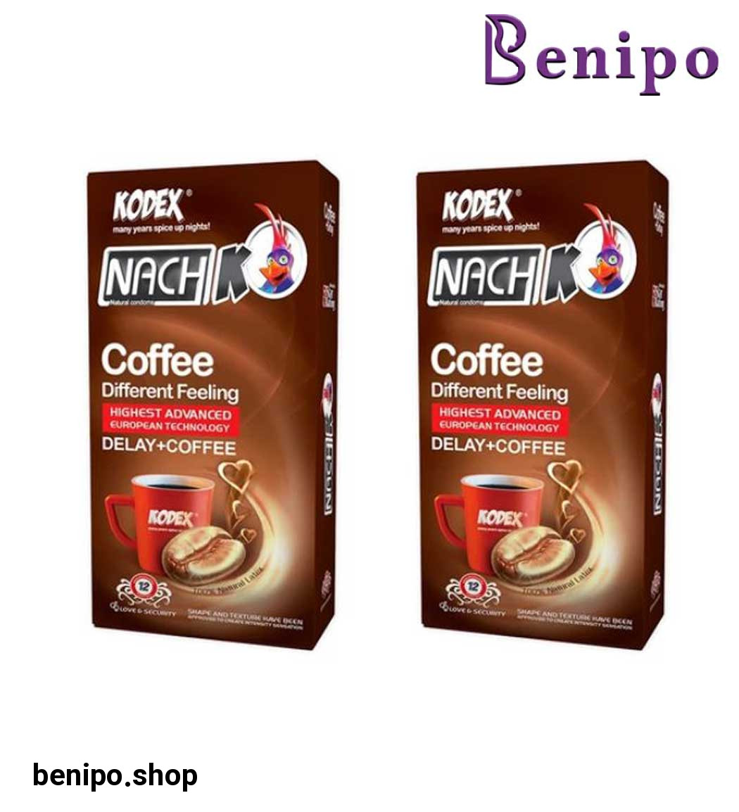 کاندوم مدل Cofee دو بسته 12 عددی