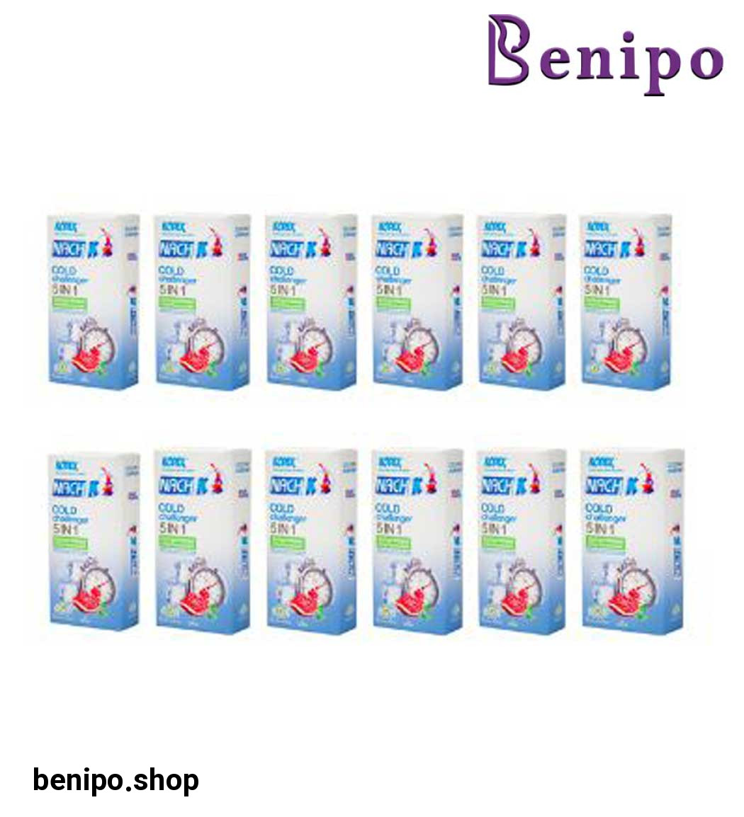 کاندوم مدل Cold مجموعه 12 عددی