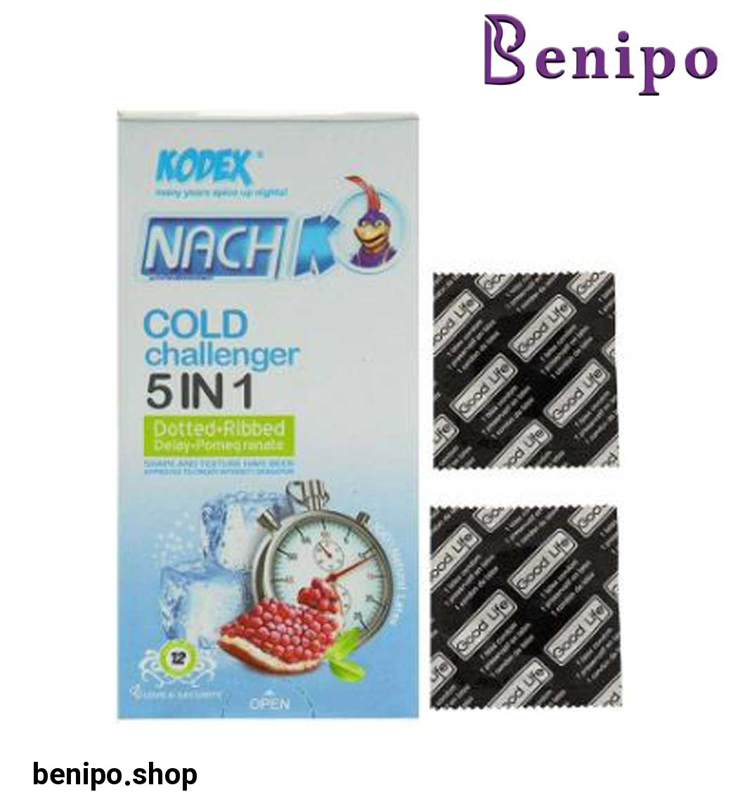 کاندوم مدل Cold Challenger بسته 12 عددی به همراه کاندوم گود لایف مدل کلاسیک مجموعه 2 عددی