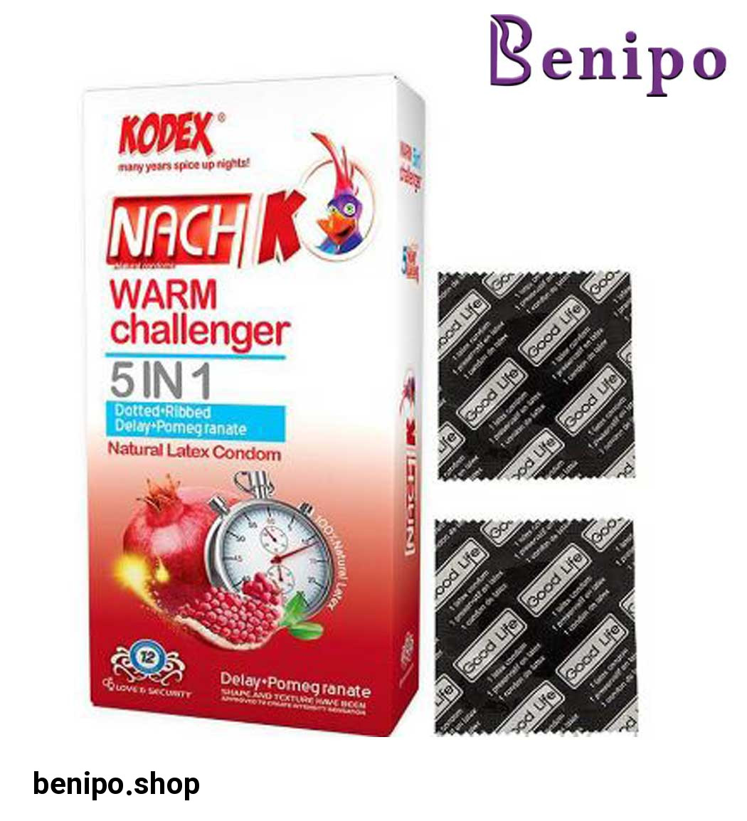 کاندوم مدل Warm Challenger بسته 12 عددی به همراه کاندوم گود لایف مدل کلاسیک مجموعه 2 عددی