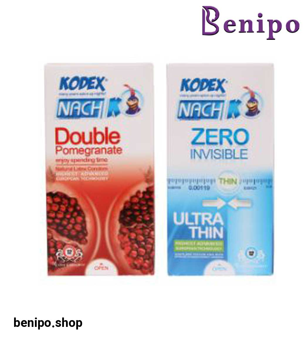 کاندوم مدل Double Pomegranate به همراه کاندوم مدل ZeroInvisible