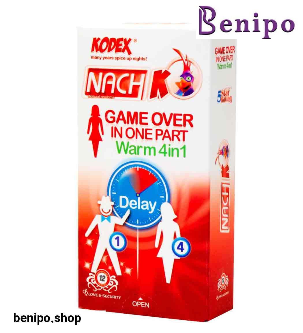 کاندوم 12 عددی تاخیری بسیار نازک خاردار مدل گیم اور این وان پارت