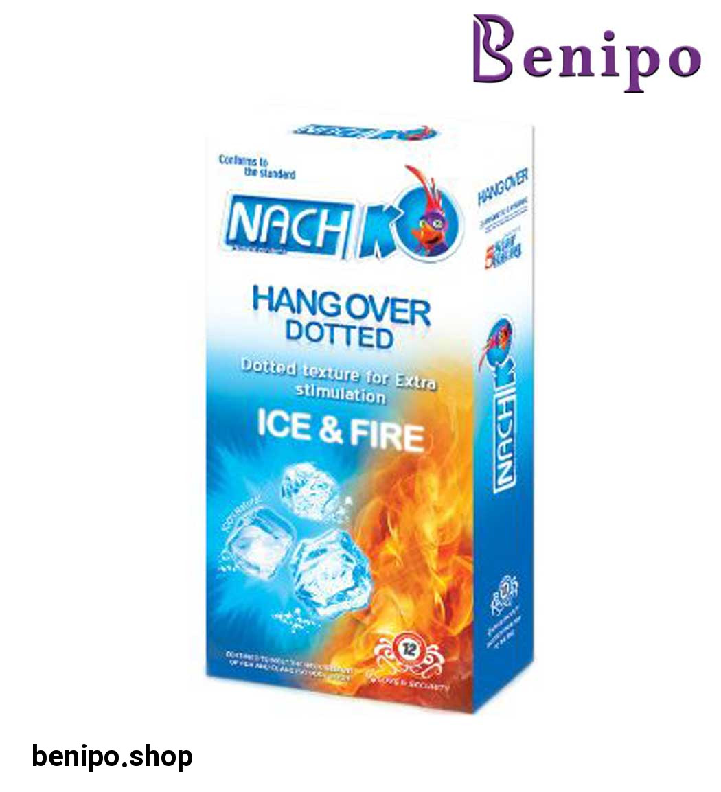 پک 12 عددی کاندوم مدل Hang Over Ice And Fire