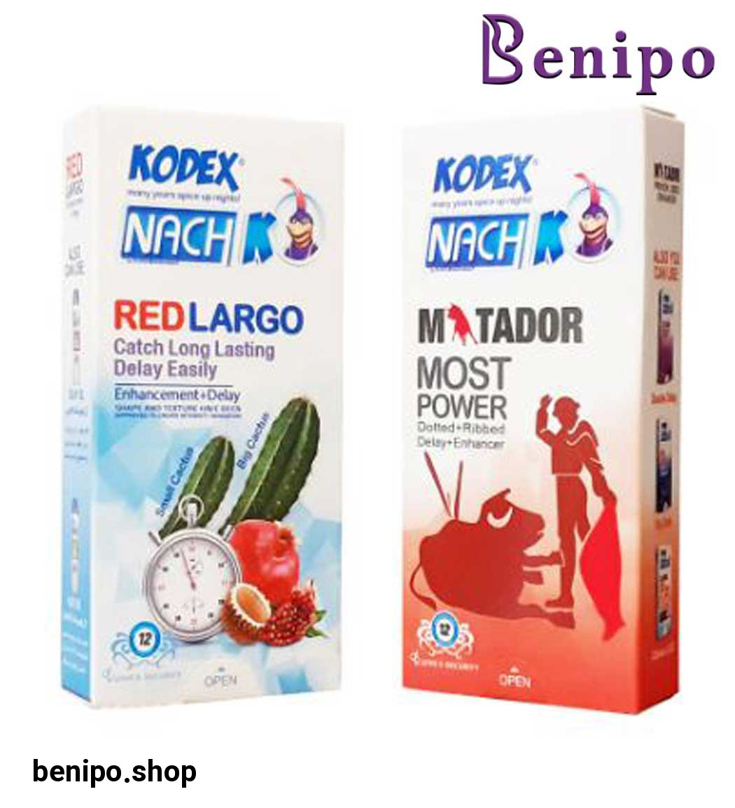 کاندوم مدل Matador بسته 12 عددی به همراه کاندوم مدل Red largo