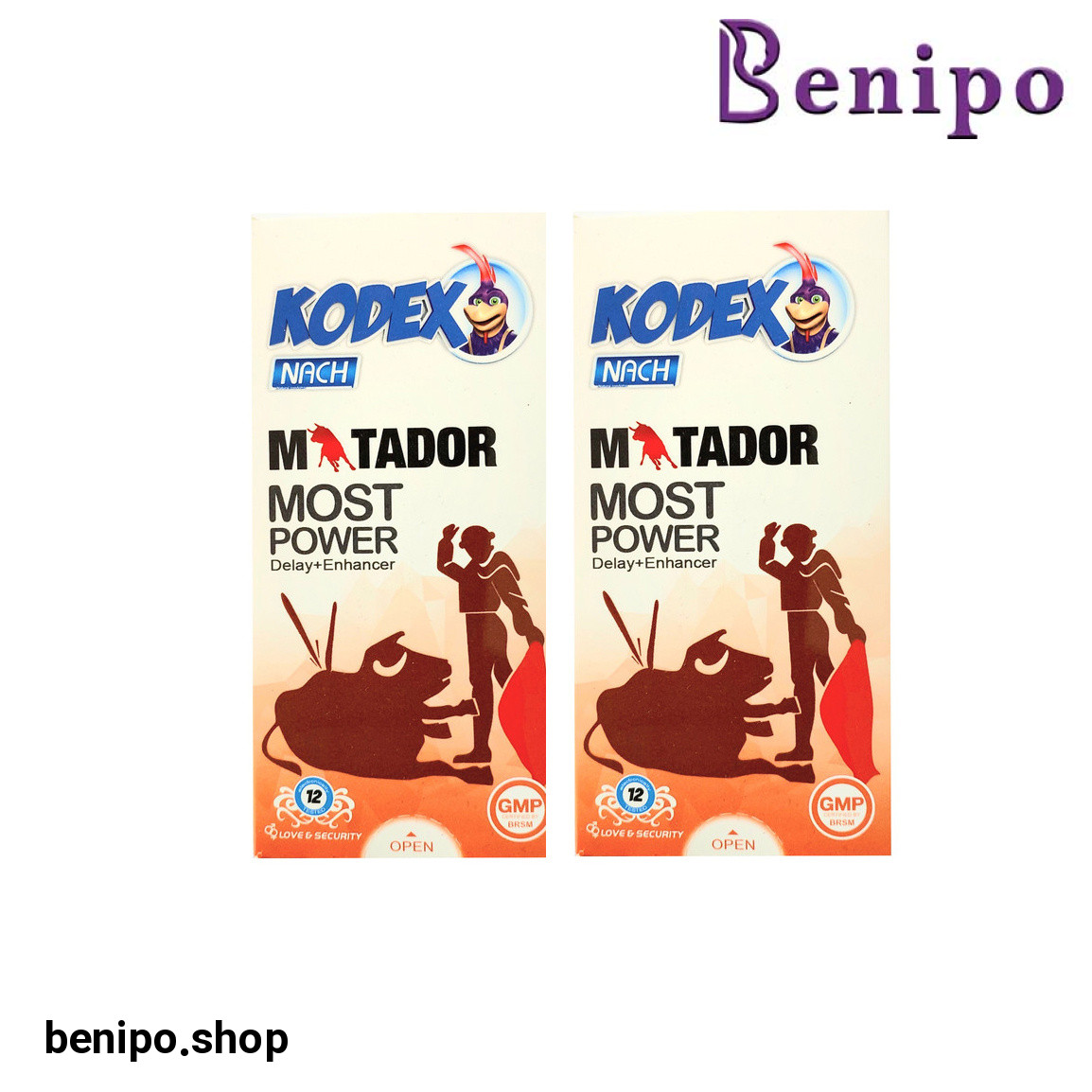 کاندوم مدل Matador مجموعه 2 عددی