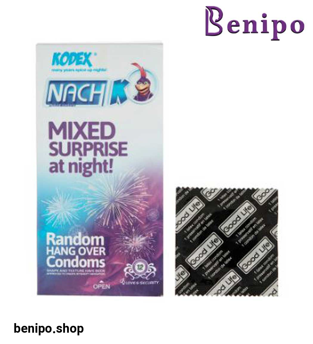 پک 12 عددی کاندوم مدل Mixed Suprise به همراه یک عدد کاندوم Good Life