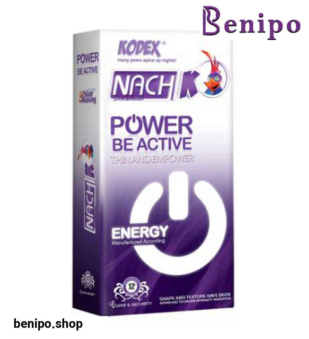 پک 12 عددی کاندوم مدل انرژی پاور