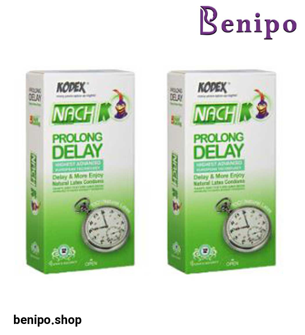 کاندوم 12 عددی مدل Prolong Delay مجموعه 2 عددی