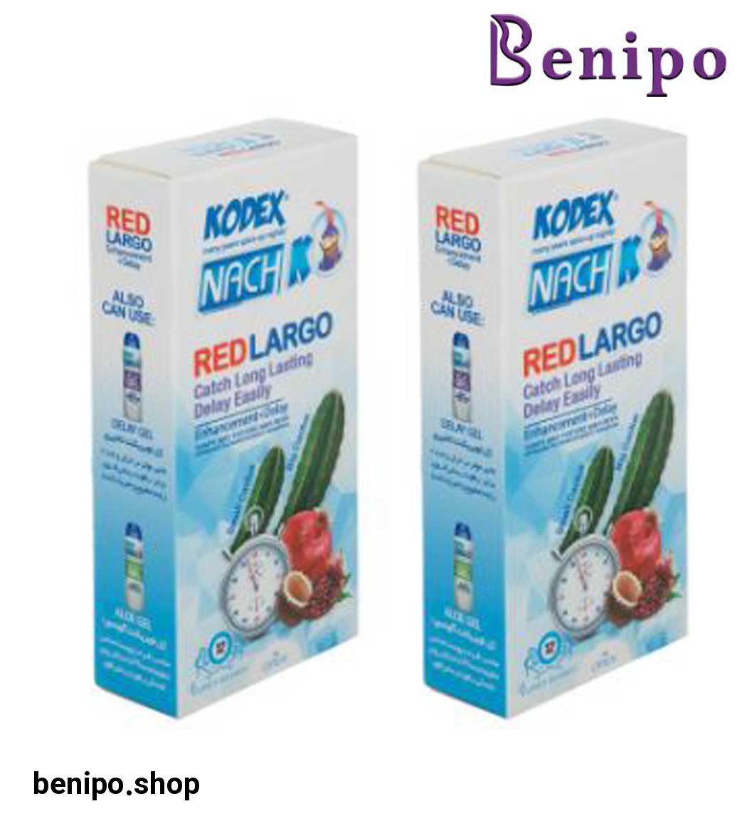 کاندوم 12 عددی مدل Red Cactus مجموعه 2 عددی