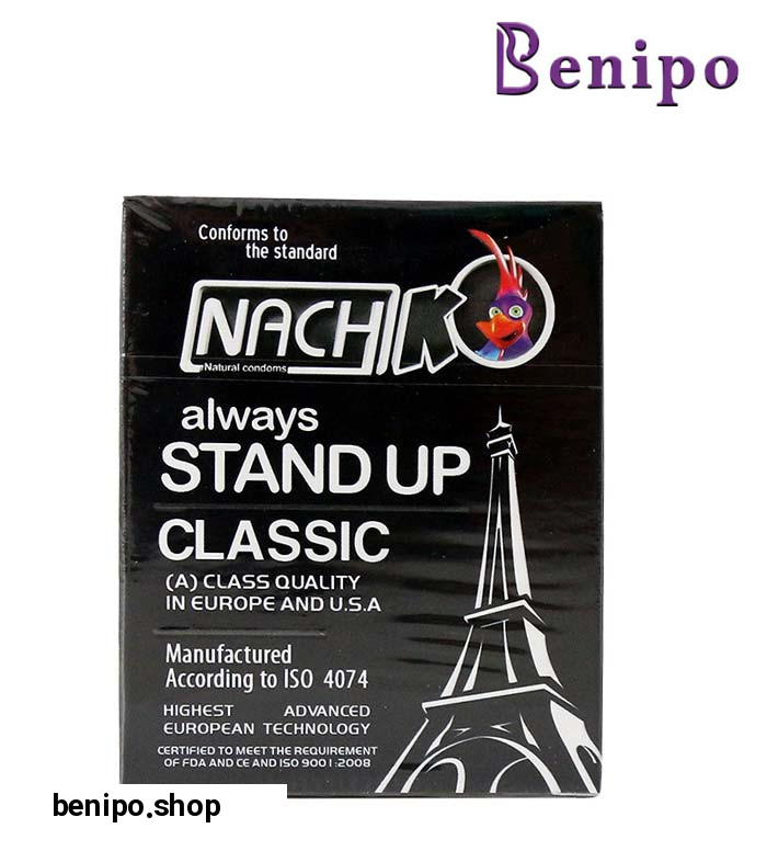 کاندوم 3 عددی استند آپ کلاسیک