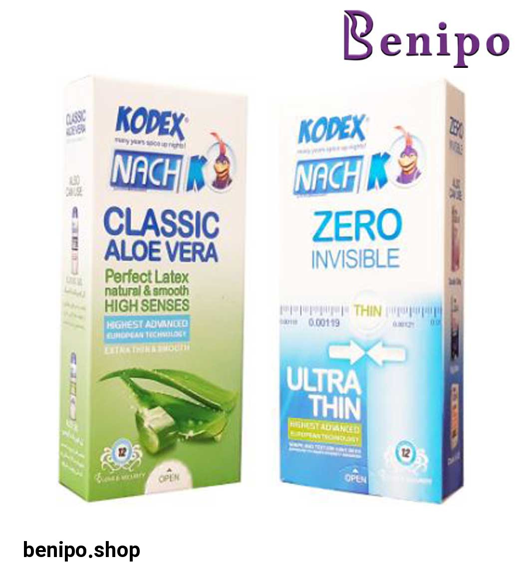 کاندوم مدل Zero Invisible بسته 12 عددی به همراه کاندوم مدل Classic Aloe Vera