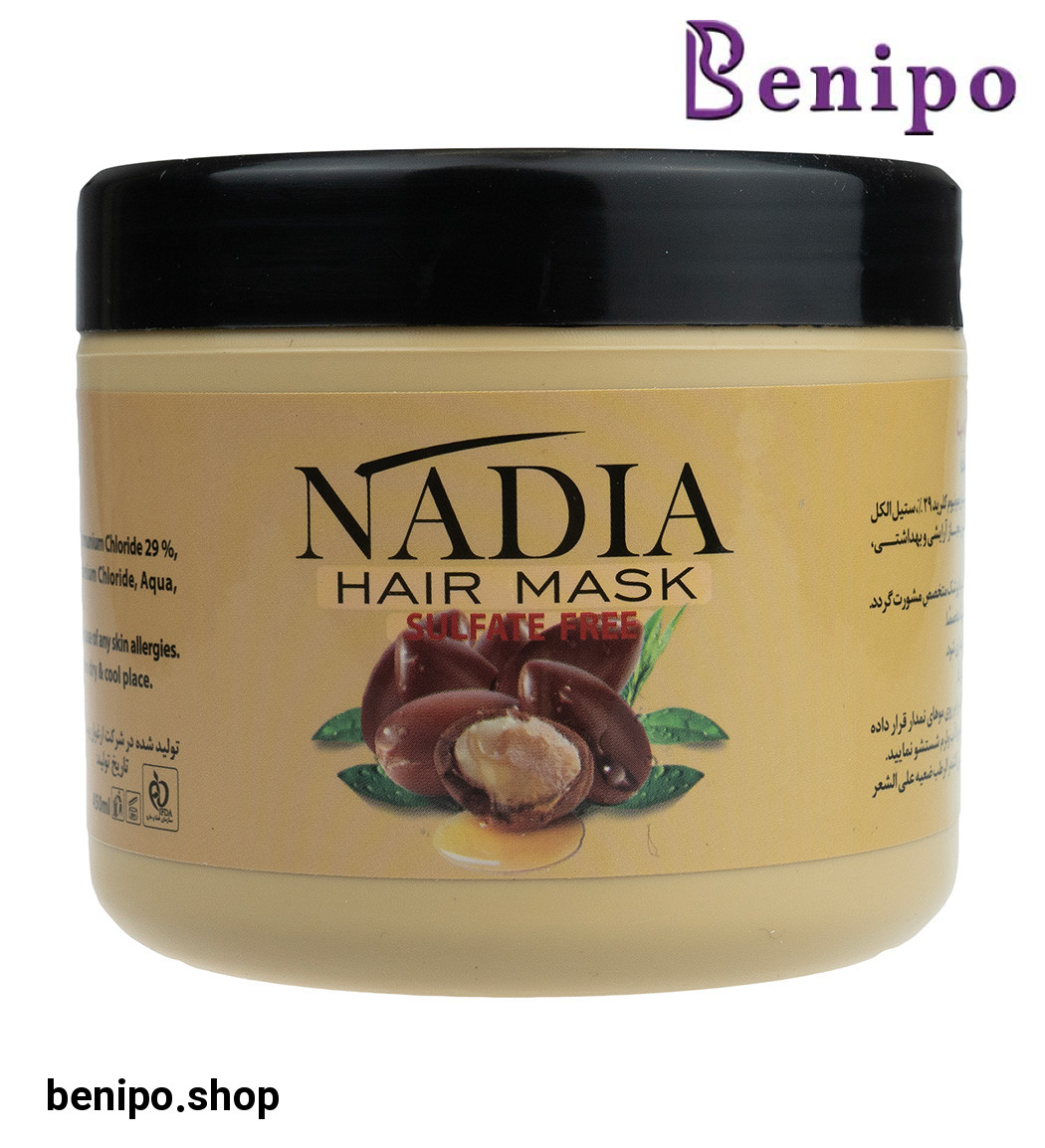 ماسک مو فری سولفات مدل آرگان حجم 450 میل