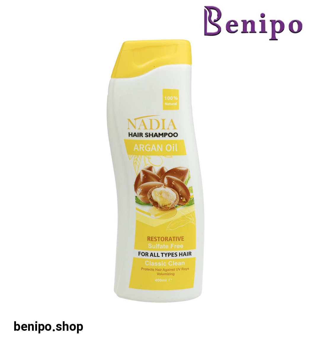 شامپو فری سولفات ضد ریزش مدل آرگان حجم 400 میل