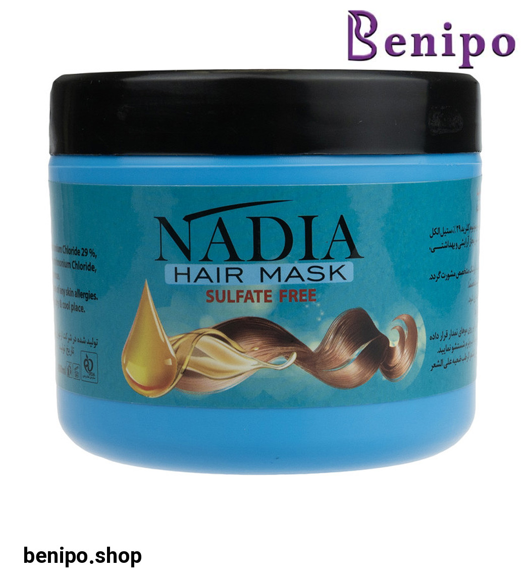 ماسک مو فری سولفات مدل کراتین حجم 450 میل