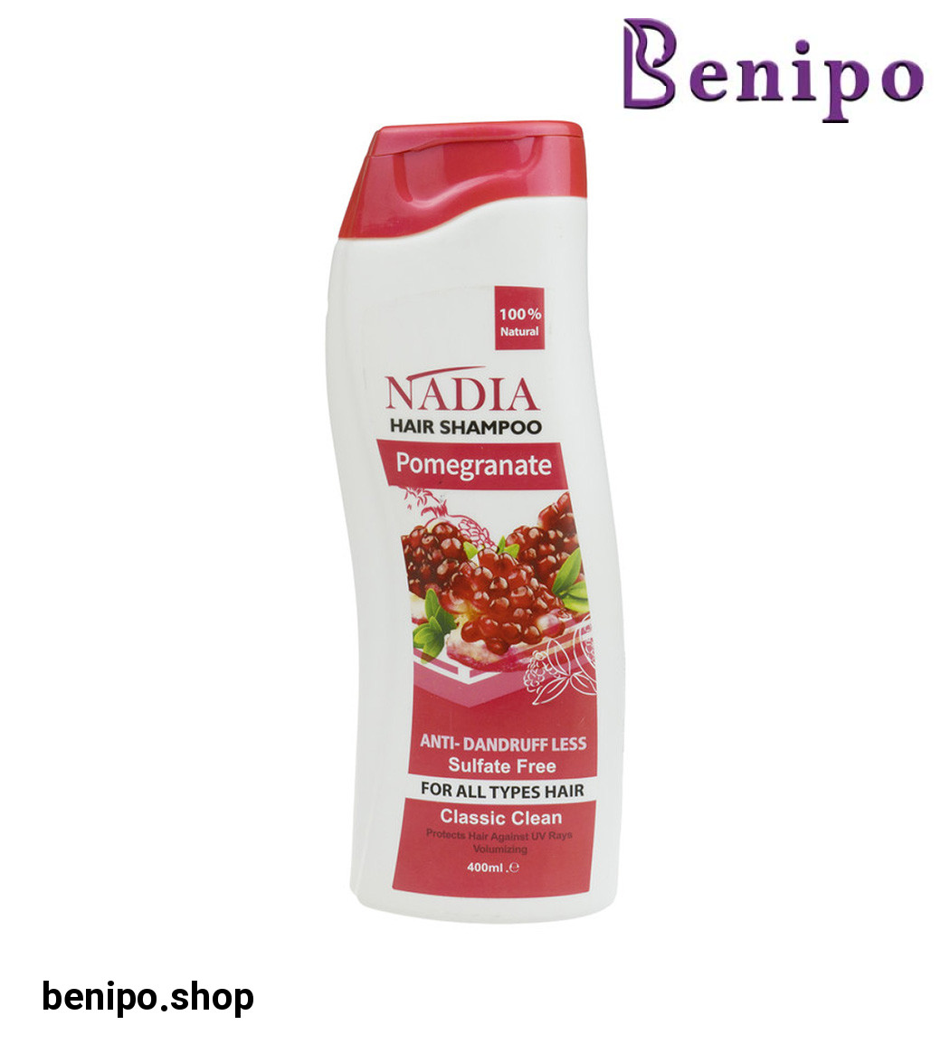 شامپو فری سولفات ضد شوره مدل انار حجم 400 میل