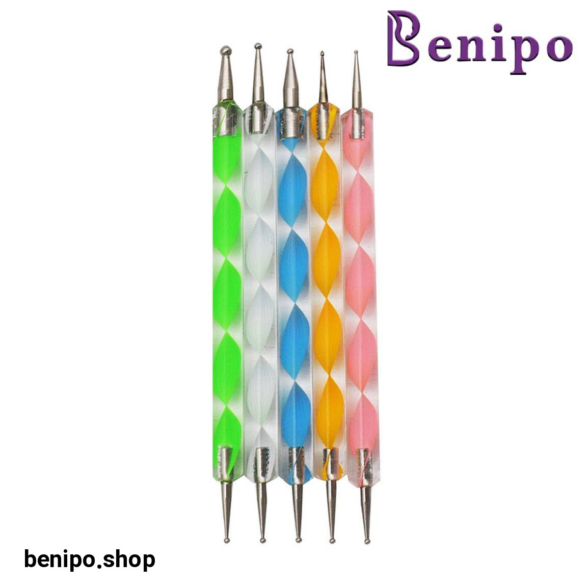 قلم طراحی ناخن مدل Dt-306