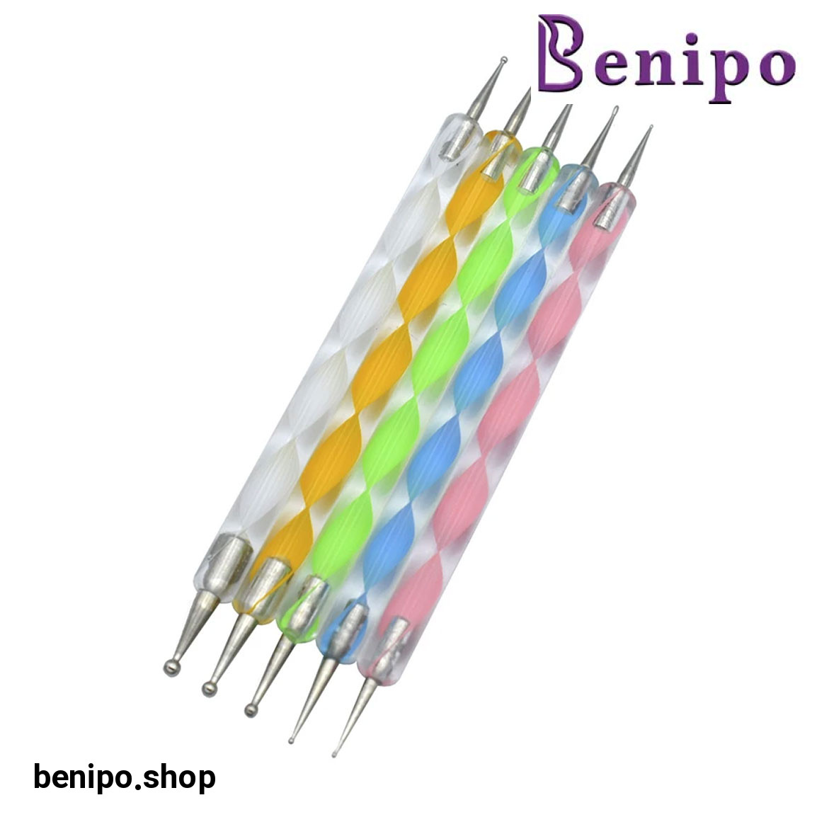 قلم طراحی ناخن مدل NDT01