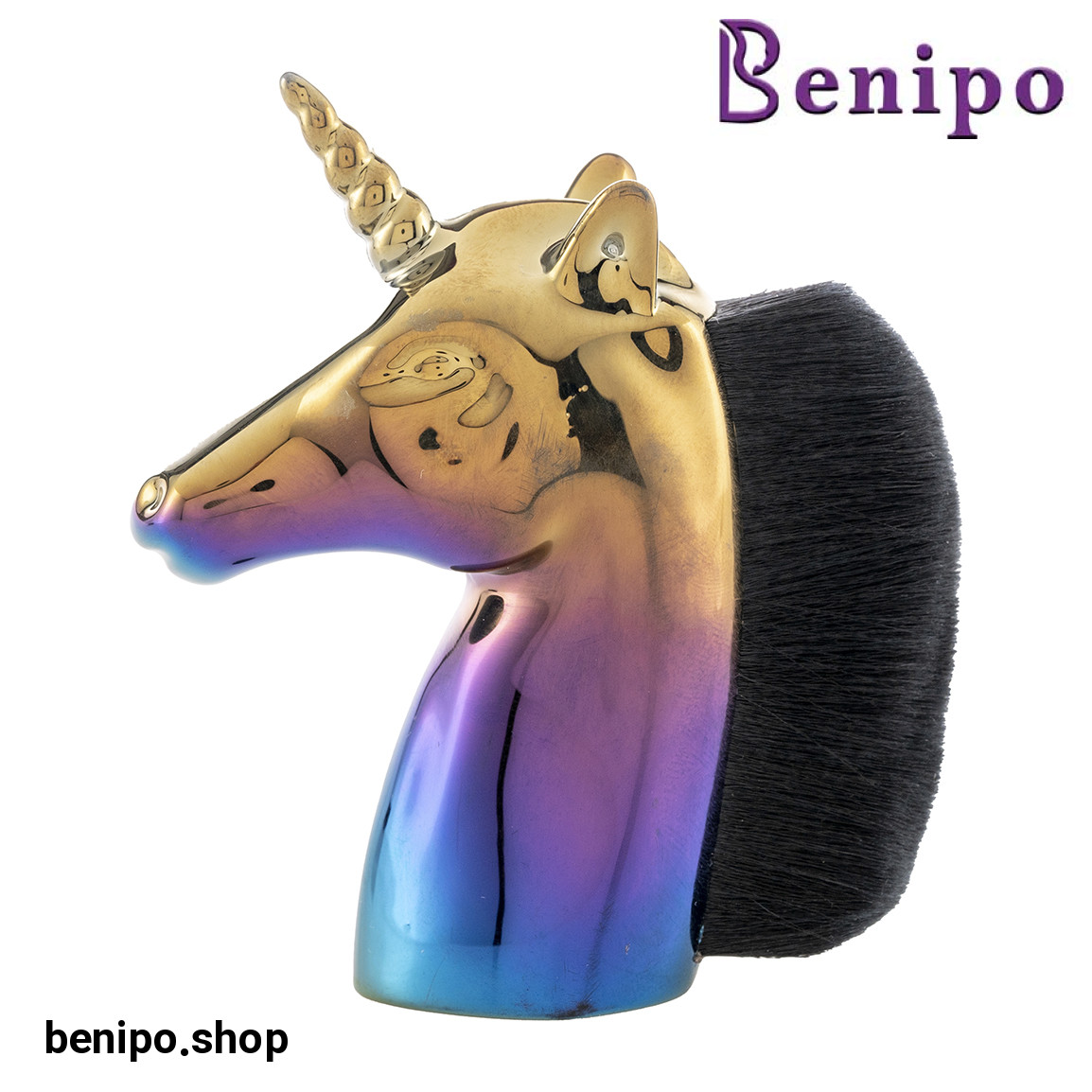 براش ناخن طرح یونیکورن ارسال با رنگ رندوم