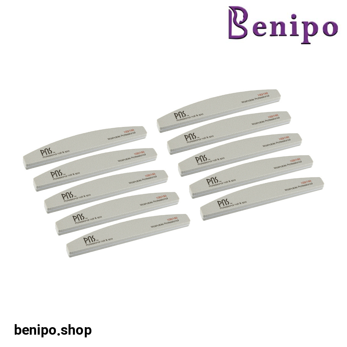 بافر ناخن 100-150 بسته 10 عددی