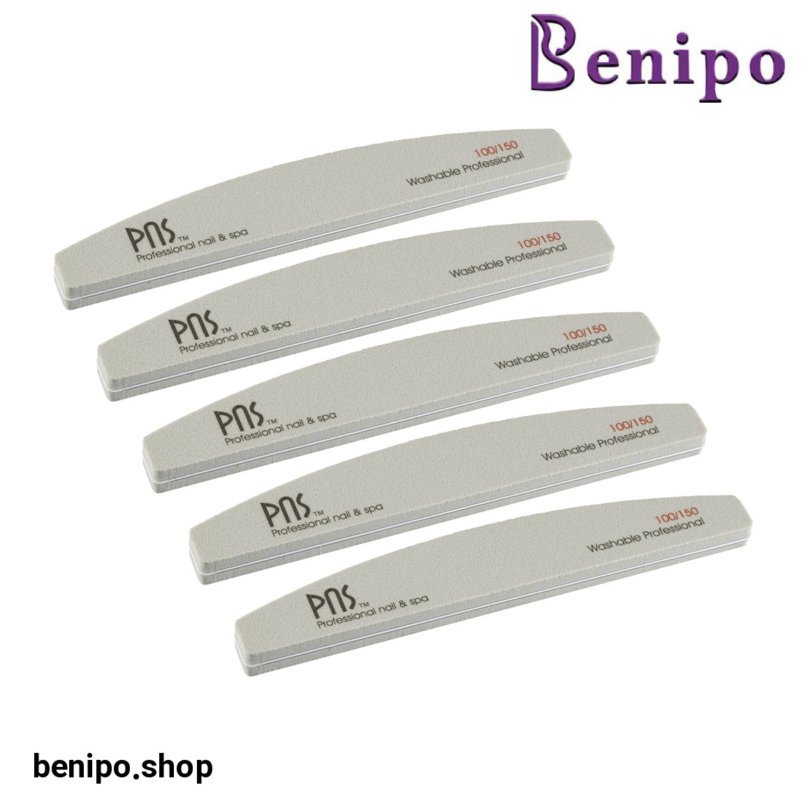 بافر ناخن 100-150 بسته 5 عددی