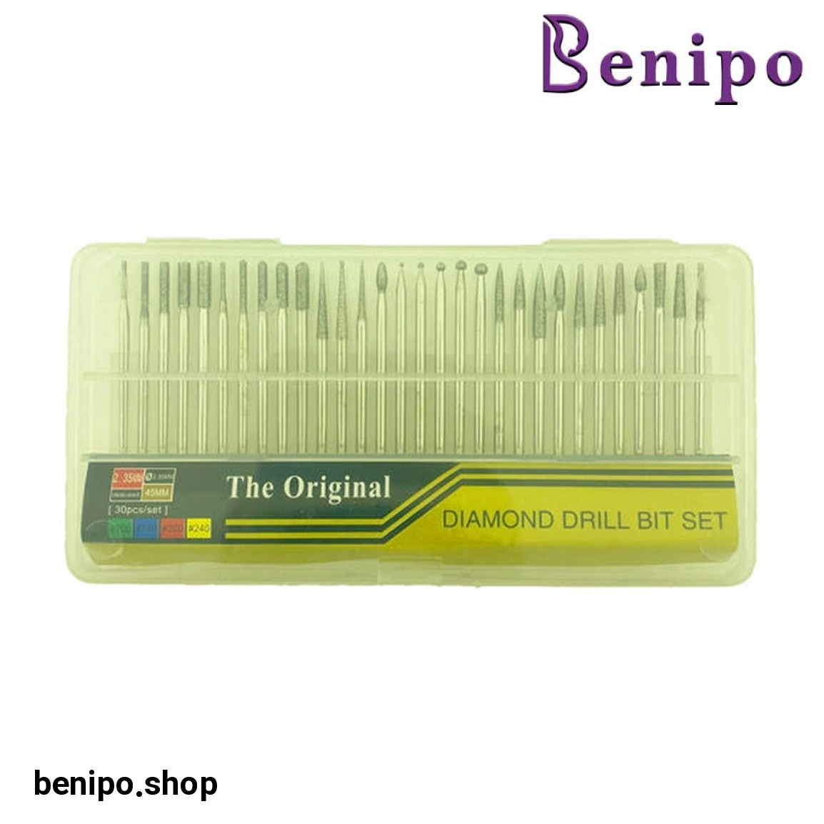 پک سری یدک سوهان برقی مدل AR-01 بسته 30 عددی