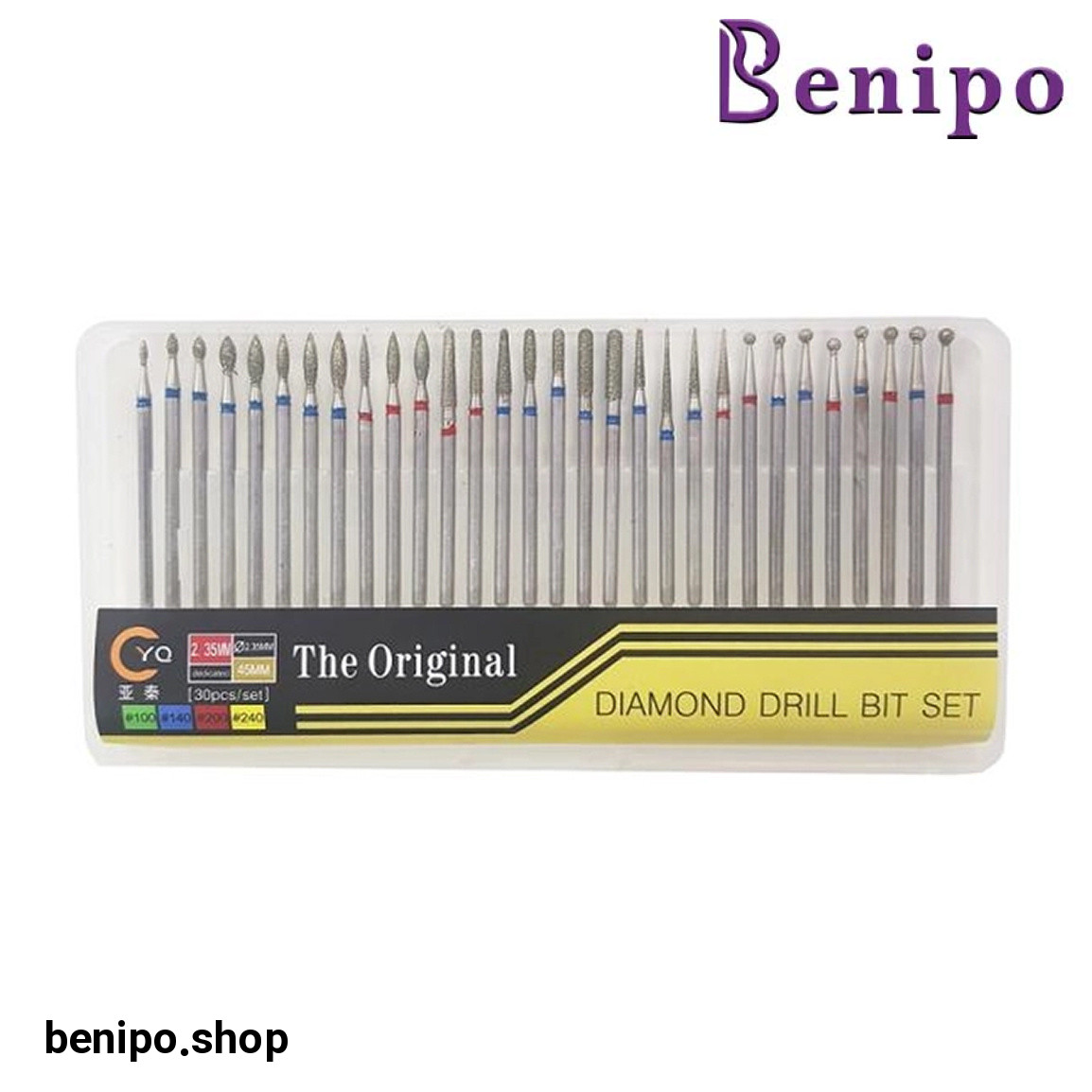 سری یدک سوهان برقی مدل z1 بسته 30 عددی