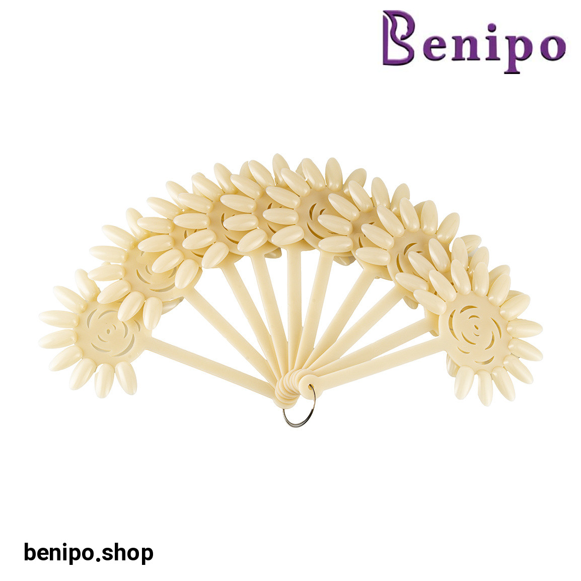 پالت طراحی ناخن مدل گل