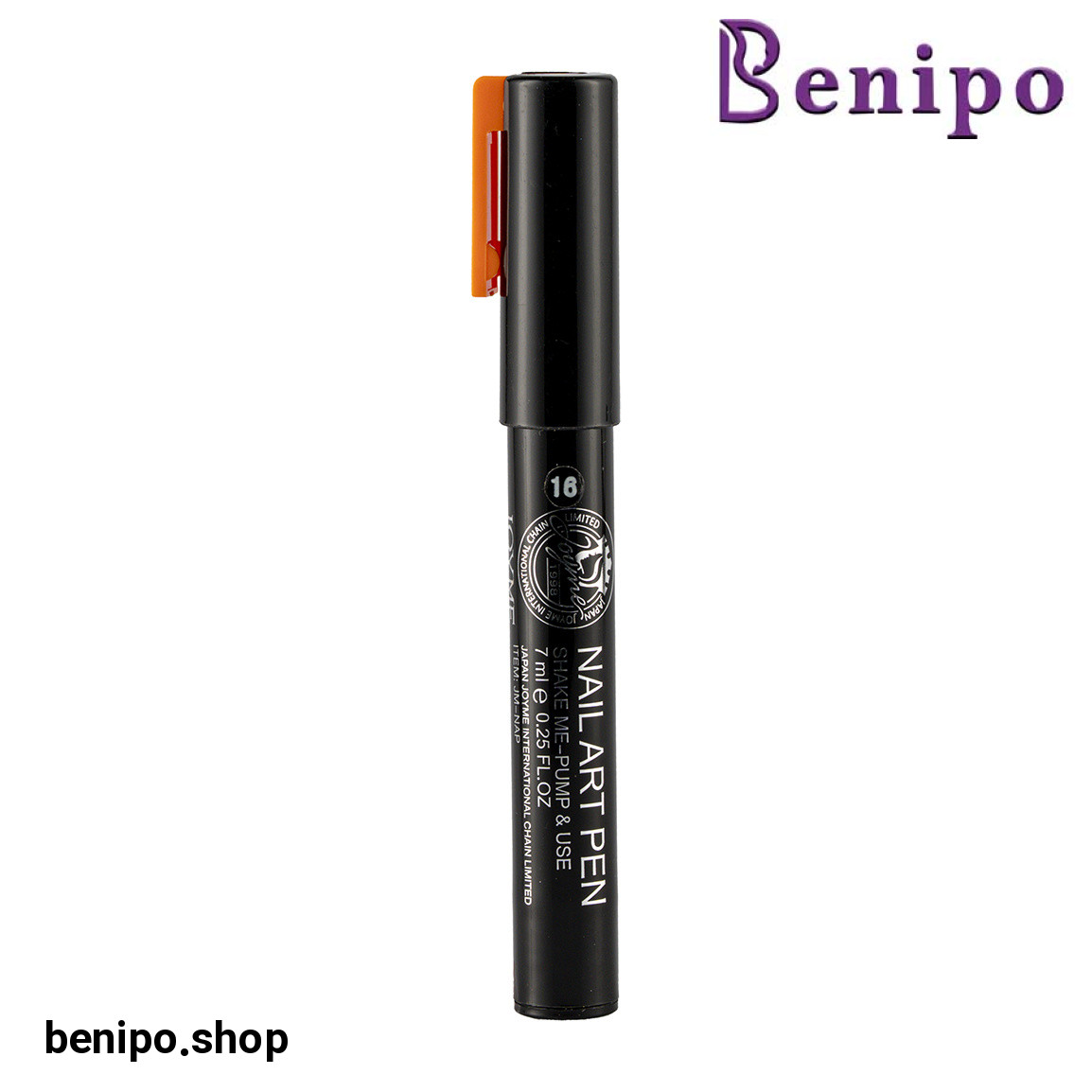 قلم طراحی ناخن کد 16