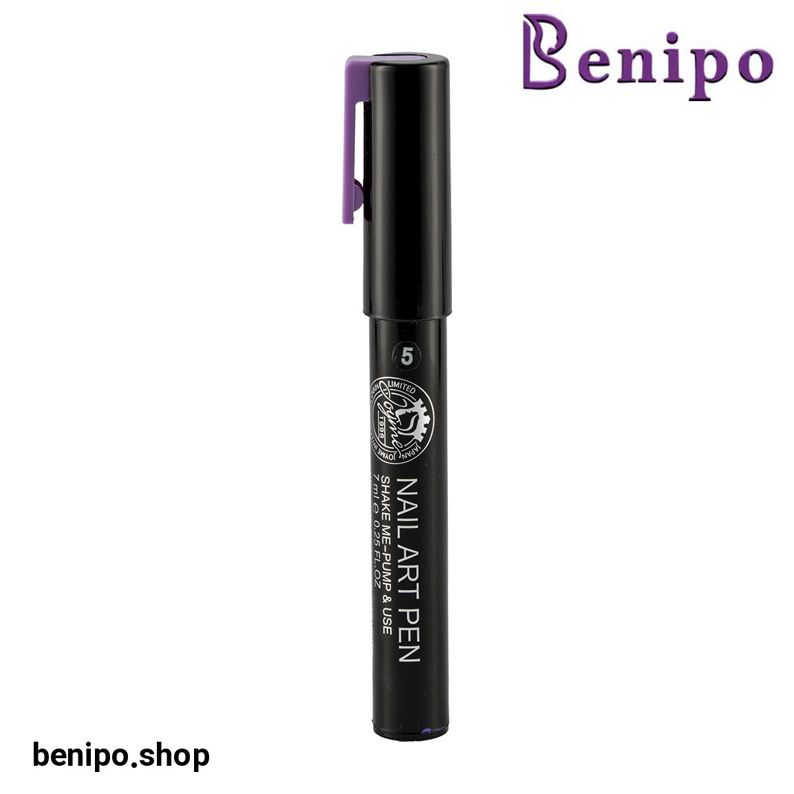 قلم طراحی ناخن کد 5