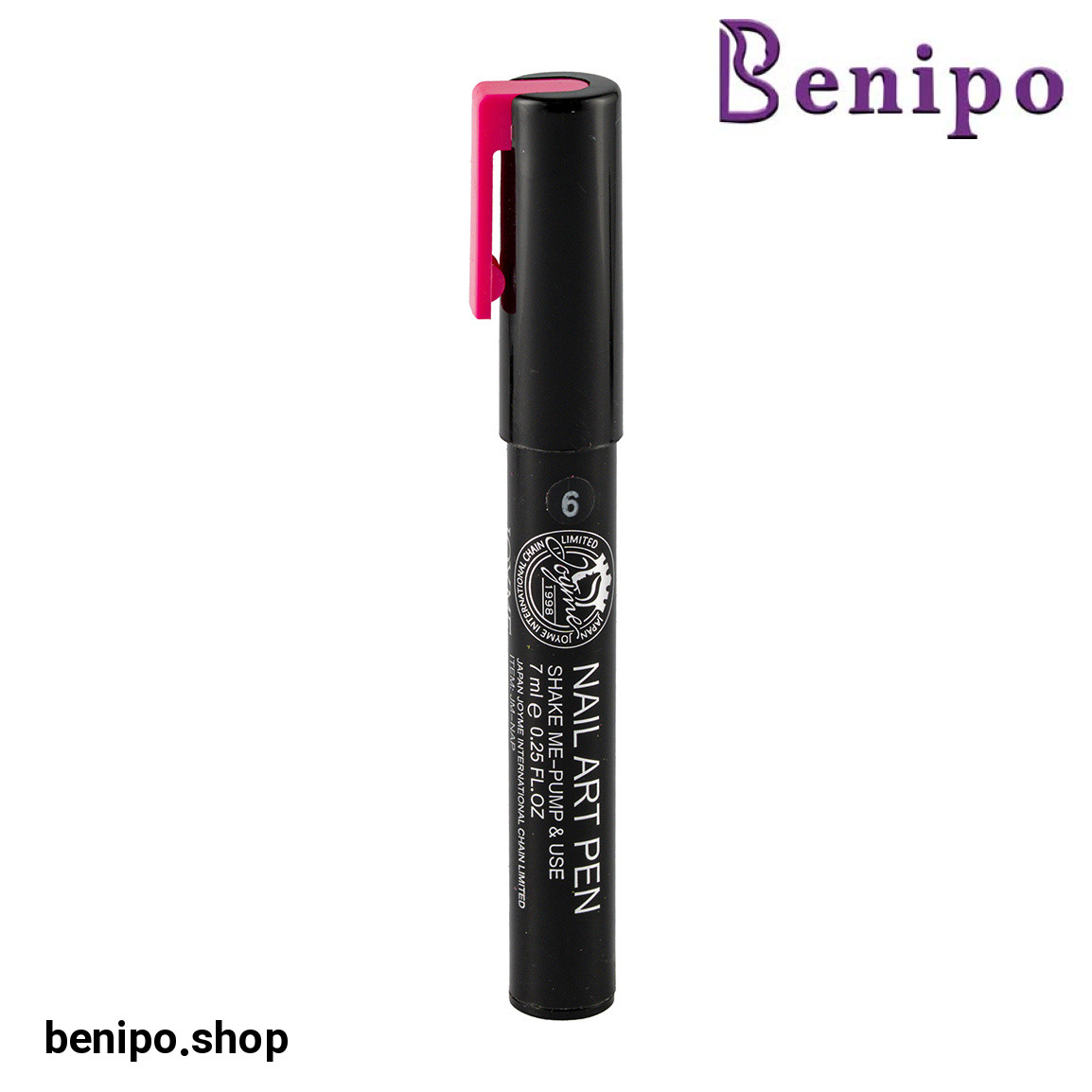 قلم طراحی ناخن کد 6