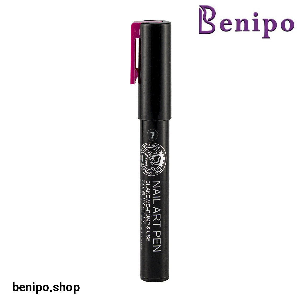 قلم طراحی ناخن کد 7