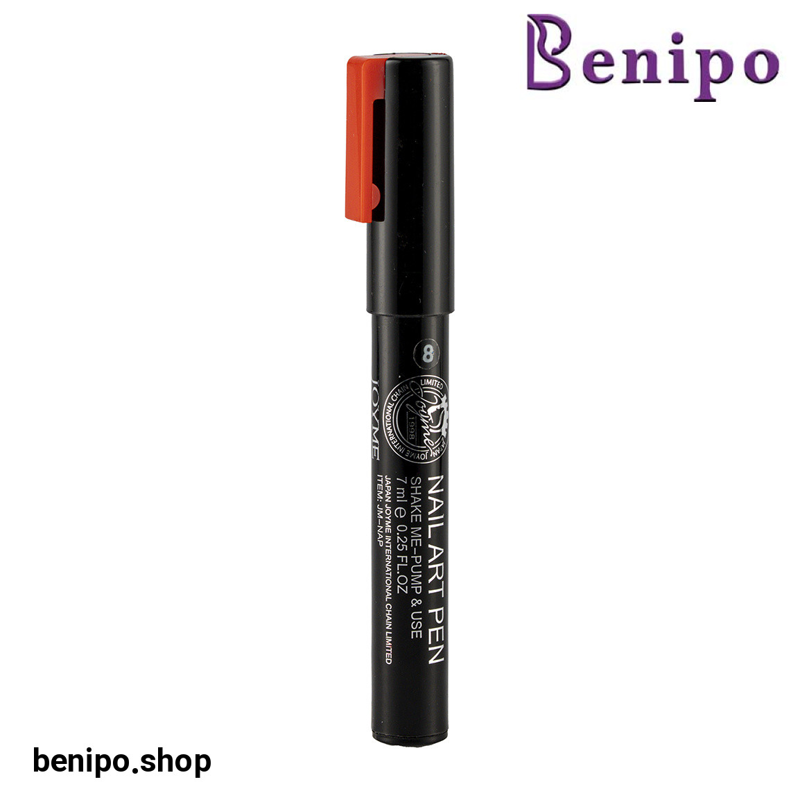 قلم طراحی ناخن کد 8