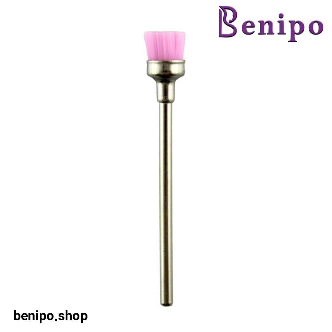 فرچه سر سوهان پلاستیکی پاکسازی ناخن کد 009