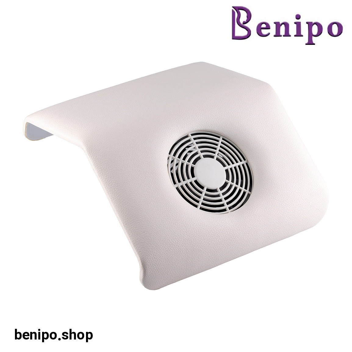 فن زیر دست کاشت ناخن مدل White