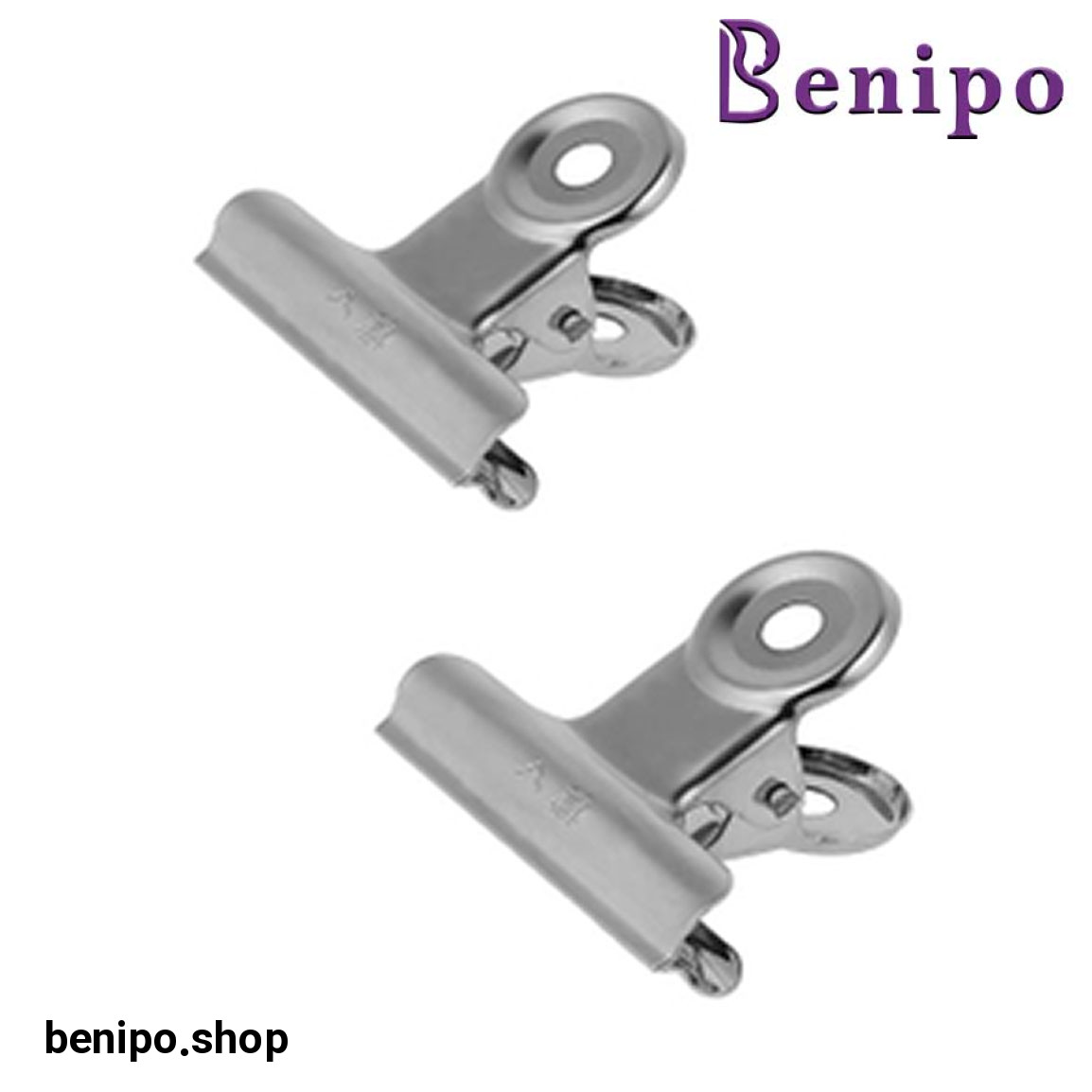 پینچر ناخن طرح کلیپسی مدل PIN-4477 بسته 2 عددی