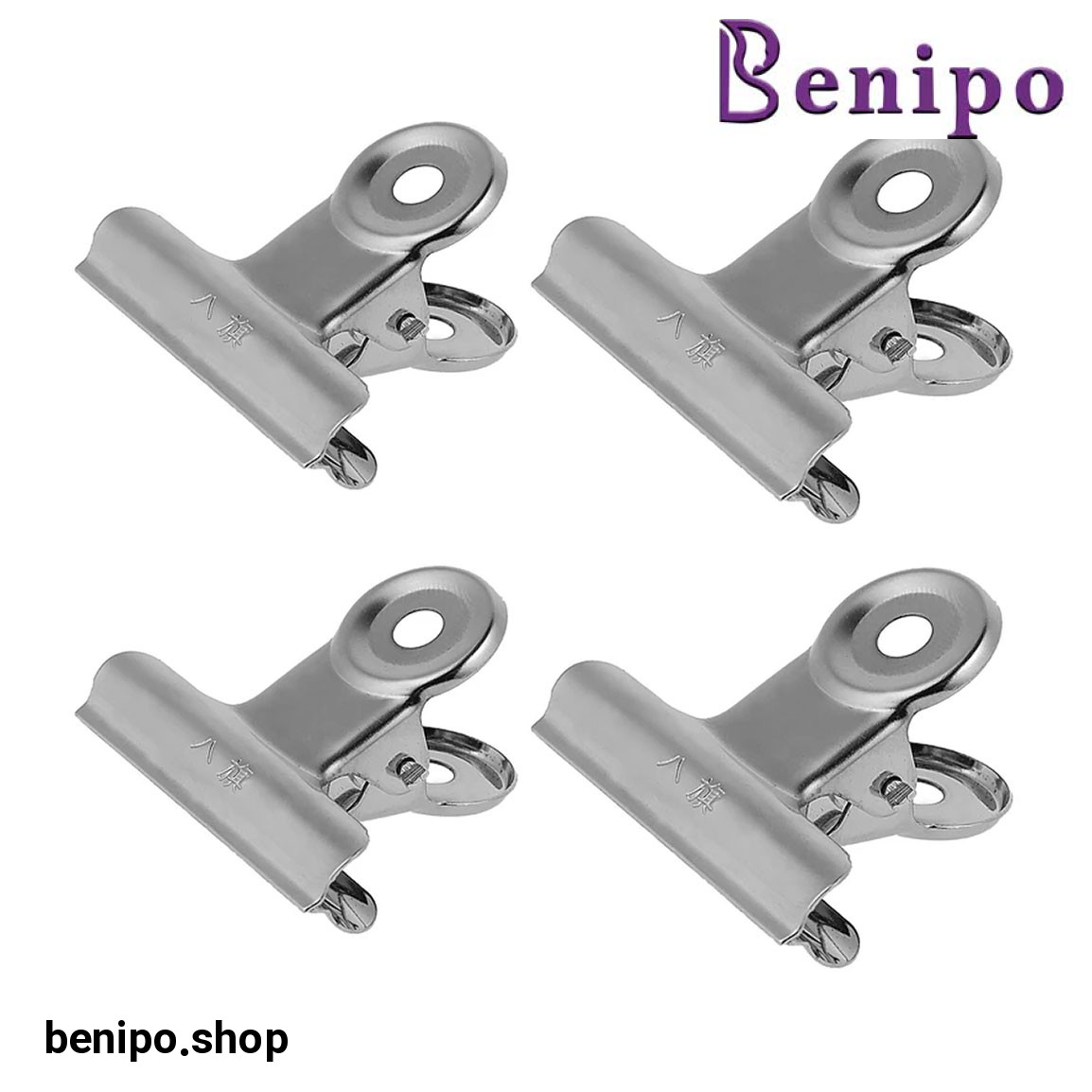 پینچر ناخن طرح کلیپسی مدل PIN-4477 بسته 4 عددی