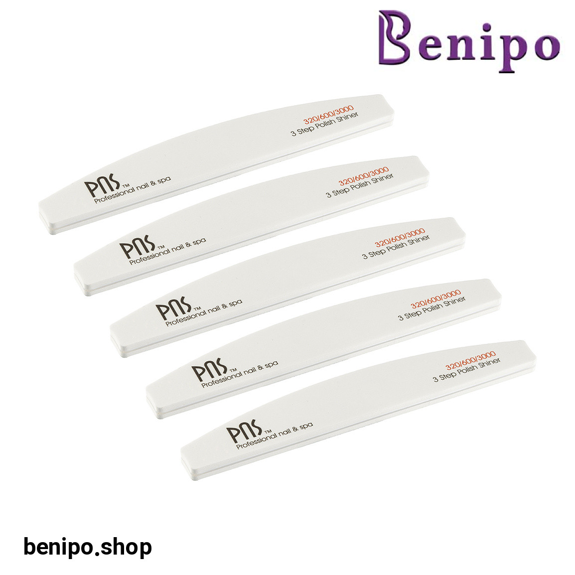 پولیش ناخن 320-600-3000 بسته 5 عددی