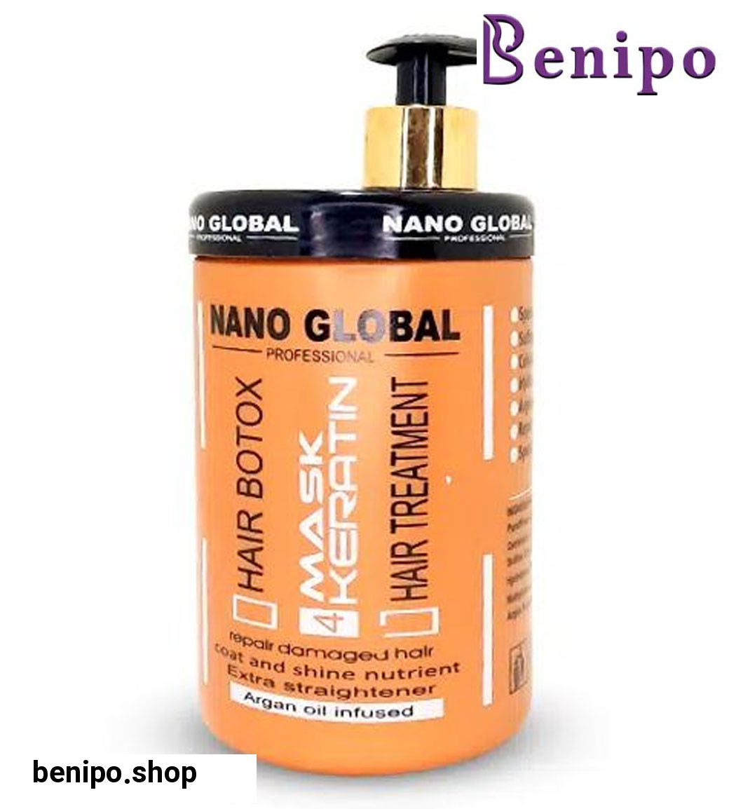 ماسک مو فاقد سولفات حجم 1000میل