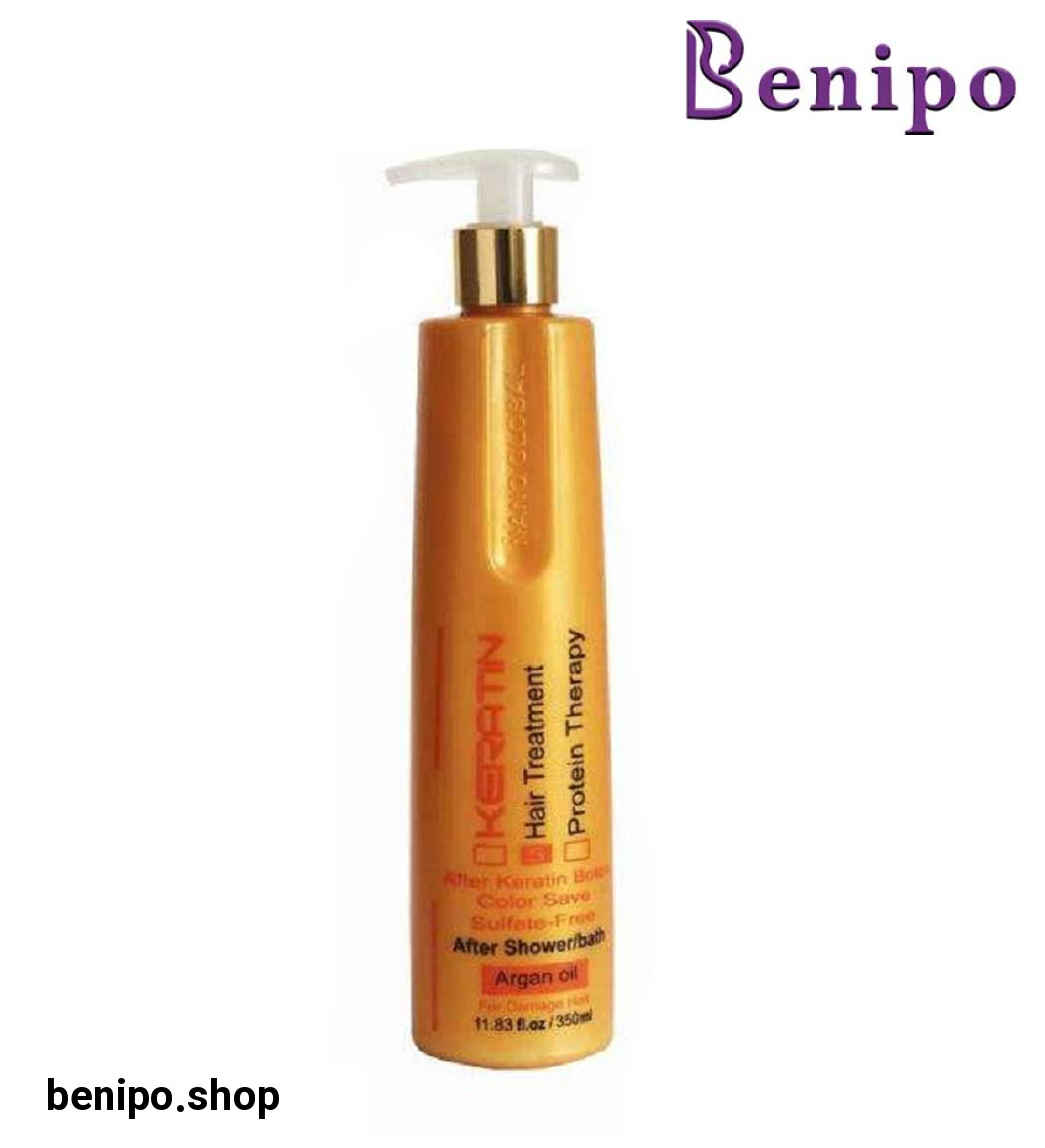 ماسک مو فاقد سولفات بدون آبکشی حجم 350 میل